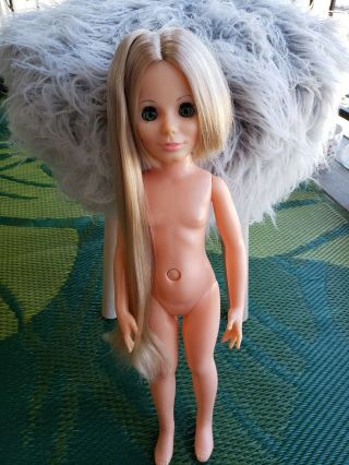1968 Ideal Crissy Grow Hair Doll Kerry Great Vintage