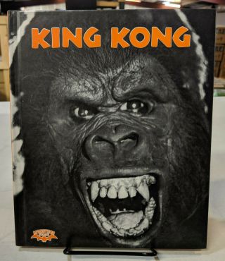 Monsters: King Kong By Ian Thorne (1982,  Hc) - Vintage