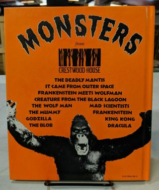 Monsters: King Kong by Ian Thorne (1982,  HC) - Vintage 2