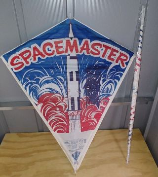 Vintage Top Flite Kite Paper 60’s - 70’s?new.  Old Stock Spacemaster