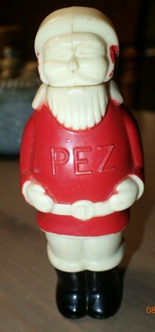 Vintage Full Body Santa Pez Dispenser,  Austria.