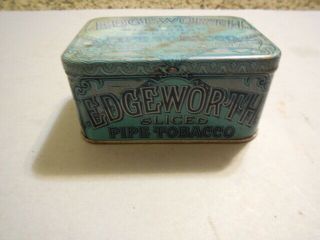 Vintage Edgeworth Pipe Tobacco Tin -