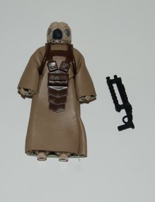1981 Vintage Star Wars The Empire Strikes Back 4 Lom W/weapon,  Cloak,  Pack/armor