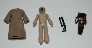 1981 Vintage Star Wars The Empire Strikes Back 4 Lom w/weapon,  cloak,  pack/armor 3
