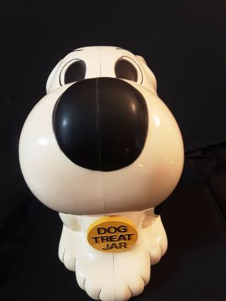 Vintage Barking Dog Treat Jar Fun Damental So Cute
