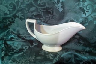 Vintage White Imperial Ironstone China Gravy Boat Cockson Chetwynd & Co
