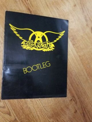 Vintage Aerosmith - Draw The Line 1977 Concert Tour Program