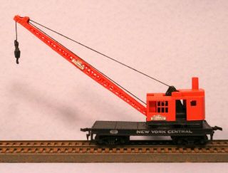 Nyc York Central Browning Crane Car 2136 - Vintage Life - Like Ho Scale