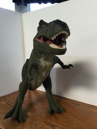 Vintage Jurassic Park The Lost World Huge T - Rex Puppet 1996