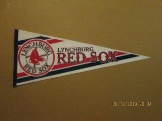 Carolina League Lynchburg Red Sox Vintage 1980 