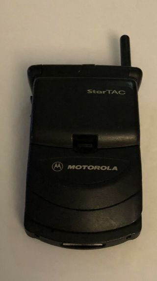 Motorola StarTAC Vintage Cell Phone 4