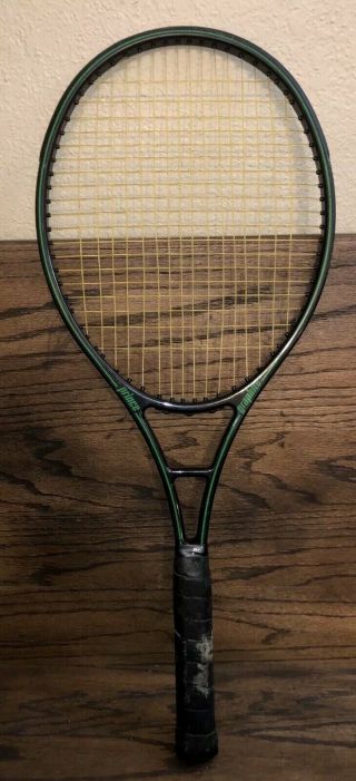 Vintage Prince Graphite Os Series 110 Head 4 5/8 Grip Tennis Racquet