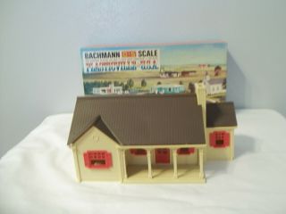 Vintage Bachmann O - S Scale Plasticville Usa Colonial Mansion 1850:179