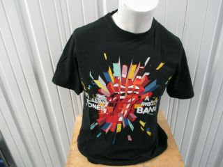 Vintage The Rolling Stones A Bigger Bang 2006 World Tour Dates Large T - Shirt