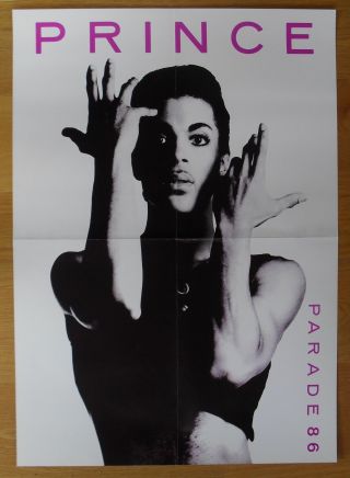 Prince Parade 86 Vintage Poster