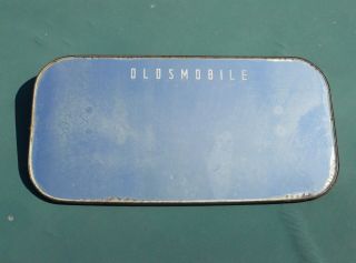 Vintage Oldsmobile Sun Visor Clip On Mirror Oem
