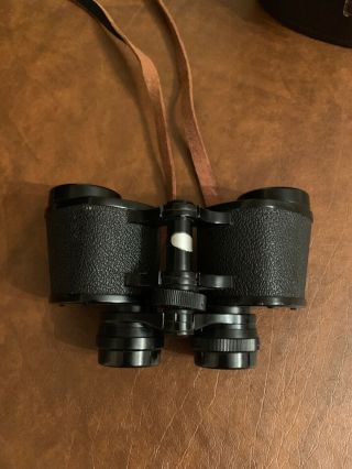 Nikon Binoculares 8X30 8.  5° Toyko Vintage W/ Case J.  Pat Classic Nippon Kog 4