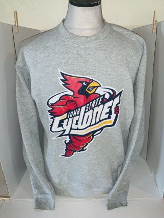 Vintage Iowa State Cyclones Crewneck Sweatshirt Size Xl