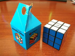 Rare Vintage Politoys Rubik 