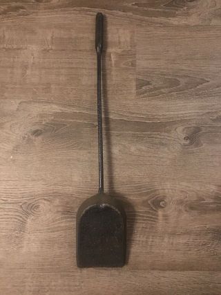 Vintage Fire Shovel.  Coal/ash 26” Long.  Rustic Interior Decor 2