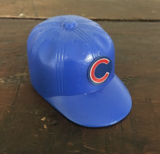 Vintage 1970’s Chicago Cubs Mini Gum Ball Plastic Baseball Helmet Cap Hat
