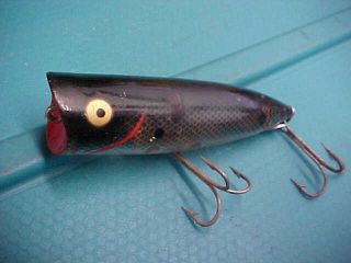Vintage Heddon Chugger Spook Rare Color Old Bass Fishing Lure Bait Top Water 2