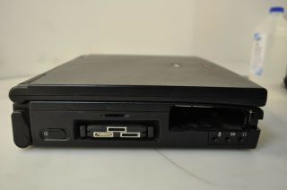 Vintage Dell Latitude XPi P100SD Laptop Model No: PPS - boots to bios w/ PSU - 7