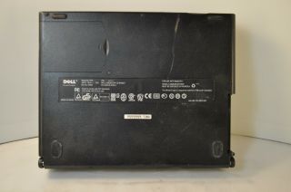 Vintage Dell Latitude XPi P100SD Laptop Model No: PPS - boots to bios w/ PSU - 8