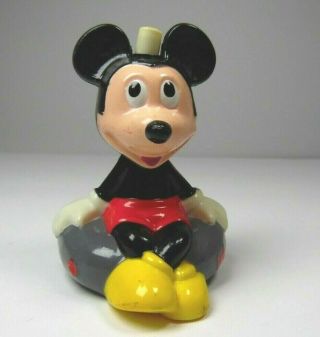 2 Vintage Disney Mickey Mouse Zebco Fishing Bobber 1980s