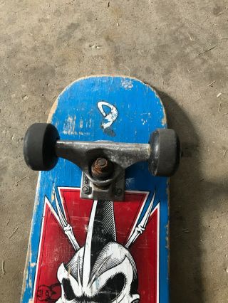 Tony Hawk Birdhouse Skateboard Pterodactyl Deck Complete Vintage With Patina 2 2