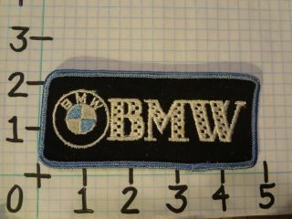 Vintage Nos Bmw Motorcycle Patch From The 70 
