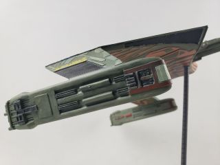 Vintage Klingon Cruiser Star Trek Model Professionally Built & Painted 3