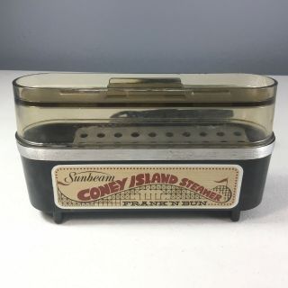 Vintage " Sunbeam Coney Island Steamer Frank 