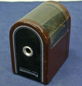 Vintage Panasonic Battery Operated Pencil Sharpener