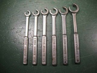 Old Vintage Mechanics Tools Rare Proto Wrenches Set Specialty