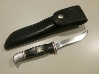 Vintage G96 Japan Knife Model 910 Rare W/ Sheath