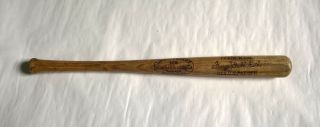 Vintage Babe Ruth Louisville Slugger 14 " Signature Model Baseball Bat 125