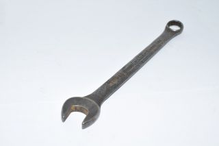 Vintage Williams No Bxoe - 20 5/8  Open End & Box Wrench Combination