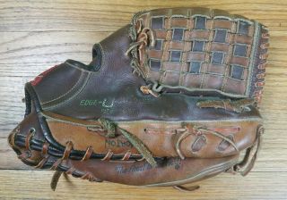 Rare Vintage Rawlings Ra75 Baseball Glove Mitt Rh Leather