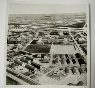 13 Aerial Photo 1948 Lowry Air Field Bomber Trainer Afb Usaaf Usaf Vtg Military