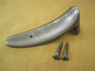 Thompson Center Hawken 45cal Percussion Brass Buttplate & Two Screws