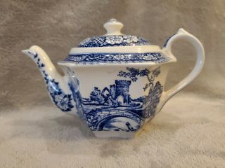 Vintage James Sadler Brigadoon Afternoon Tea Individual Teapot