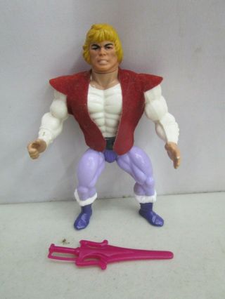 Vintage Mattel 1983 He - Man/motu Prince Adam With Sword Action Figure