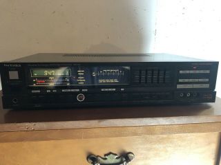 Vintage Technics Sa - 939 Synthesizer Stereo Receiver Am/fm Tuner Rare