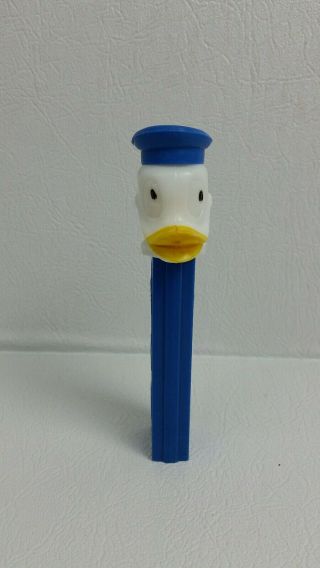 Vintage Walt Disney Donald Duck No Feet Pez Candy Dispenser Made In Austria