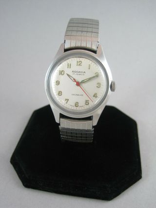 Vintage Rodania 17 Jewel Incabloc Swiss Made Watch