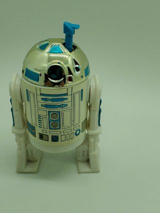 Vintage Star Wars R2 - D2 With Sensorscope Complete 1977 G.  M.  F.  G.  I.  Hong Kong Nm