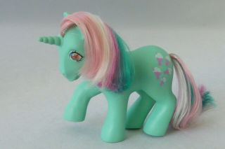 My Little Pony Vintage G1 Fizzy (twinkle Eye Ponies) [114 - 02]