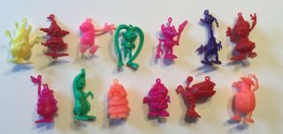 Crater Critters Cereal Premium Figures Kelloggs R&l R And L Vintage Toy Fringes