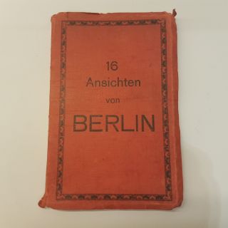 Vintage Album - 16 Post Cards Photos,  Berlin - Germany 1936 By Richard Schlenner